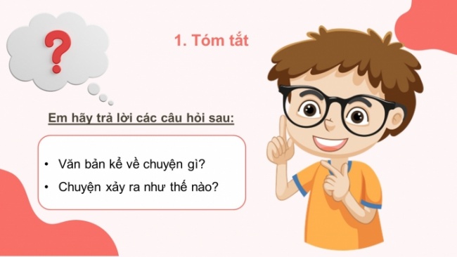 Soạn giáo án điện tử Ngữ văn 8 CD Bài 4 Đọc 2: Cái kính