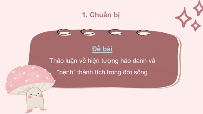 Soạn giáo án điện tử Ngữ văn 8 CD Bài 4 Nói và nghe: Thảo luận ý kiến về một hiện tượng trong đời sống