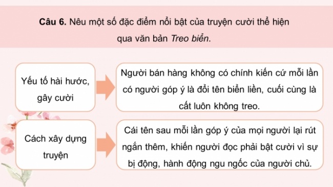 Soạn giáo án điện tử Ngữ văn 8 CD Bài 4 Tự đánh giá: Treo biển