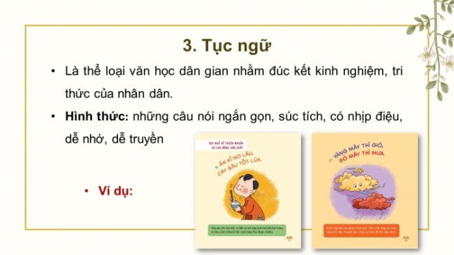 Soạn giáo án điện tử Ngữ văn 8 CD Bài 5 TH tiếng Việt: Ôn tập về từ Hán Việt, thành ngữ, tục ngữ