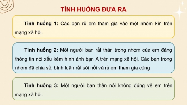 Soạn giáo án điện tử HĐTN 8 CTST (bản 1) Chủ đề 3: Xây dựng trường học thân thiện - Nhiệm vụ 6, 7