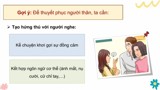 Soạn giáo án điện tử HĐTN 8 CTST (bản 1) Chủ đề 4: Sống hoà hợp trong gia đình - Nhiệm vụ 4, 5