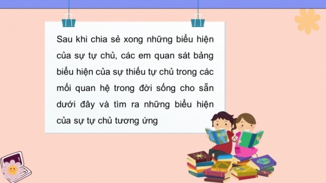 Soạn giáo án điện tử HĐTN 8 CTST (bản 2) Chủ đề 3: Xây dựng và giữ gìn các mối quan hệ - Hoạt động 3, 4