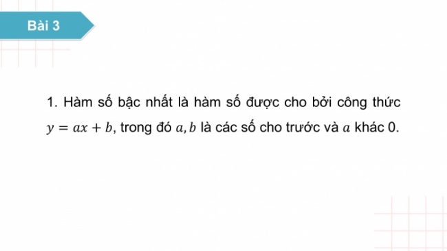 Soạn giáo án điện tử Toán 8 CD: Bài tập cuối chương 3