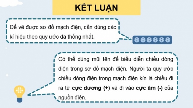 Soạn giáo án điện tử KHTN 8 CD Bài 21: Mạch điện