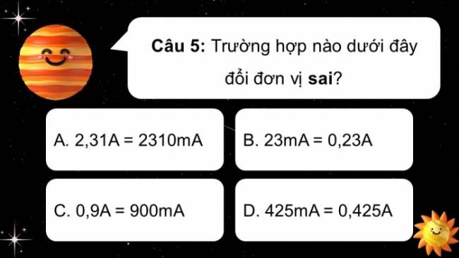 Soạn giáo án điện tử KHTN 8 CD: Bài tập (Chủ đề 5)