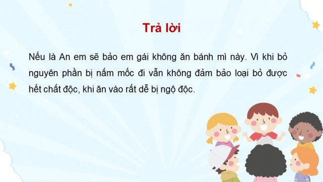 Soạn giáo án điện tử khoa học 4 cánh diều Bài: Ôn tập chủ đề nấm