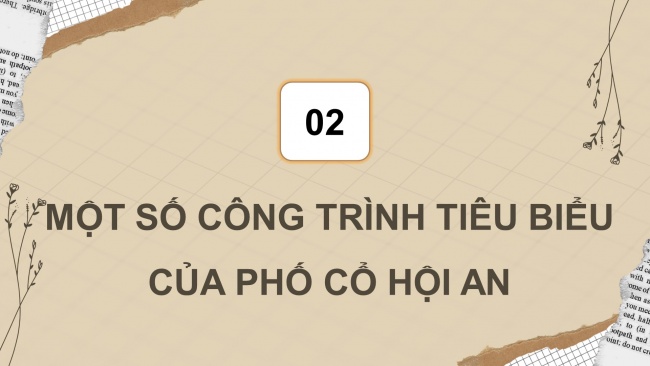 Soạn giáo án điện tử lịch sử và địa lí 4 cánh diều Bài 14: Phố cổ Hội An