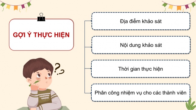 Soạn giáo án điện tử HĐTN 4 cánh diều Tuần 23: Chăm sóc, bảo vệ cảnh quan thiên nhiên quê hương - Hoạt động 1