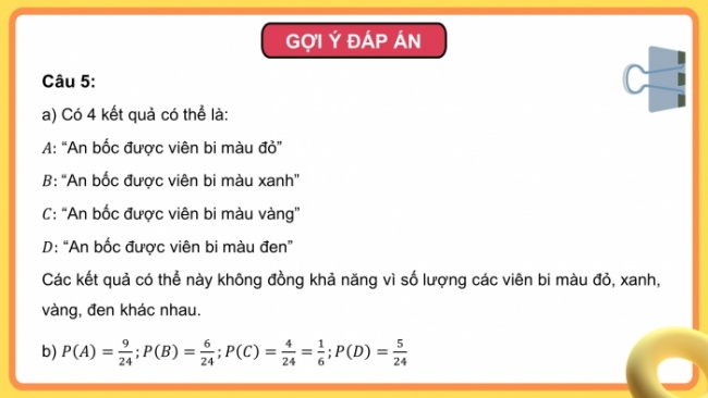 Soạn giáo án điện tử Toán 8 KNTT Bài: Bài tập ôn tập cuối năm