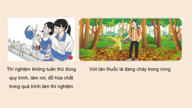 Soạn giáo án điện tử Công dân 8 CD Bài 9: Phòng ngừa tai nạn vũ khí, cháy, nổ và các chất độc hại