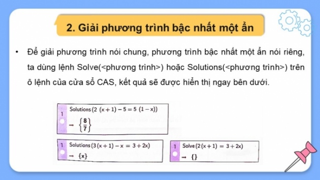 Soạn giáo án điện tử Toán 8 KNTT Hoạt động thực hành trải nghiệm 3: Thực hành tính toán trên phân thức đại số và vẽ đồ thị hàm số với phần mềm GeoGebra