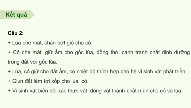 Soạn giáo án điện tử KHTN 8 KNTT Bài 43: Quần xã sinh vật