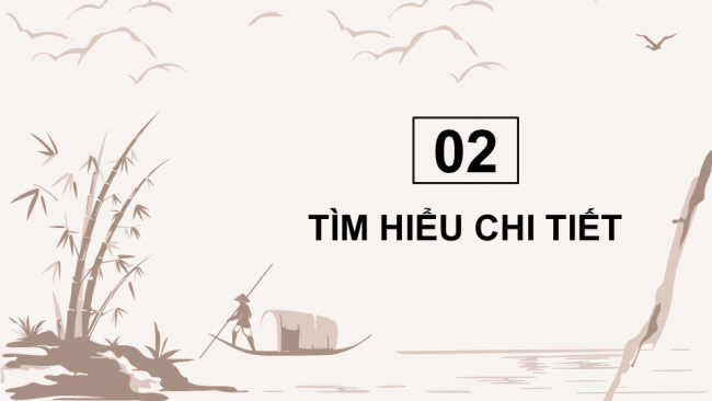 Soạn giáo án điện tử Ngữ văn 8 CD Bài 7 Đọc 2: Vịnh khoa thi Hương