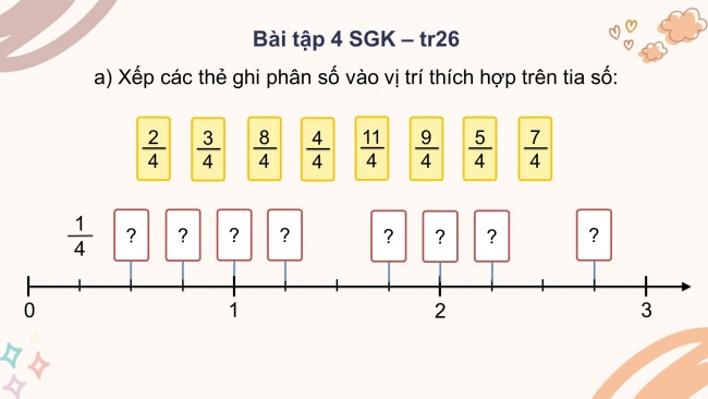 Soạn giáo án điện tử toán 4 cánh diều Bài 63: Luyện tập