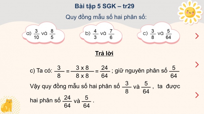 Soạn giáo án điện tử toán 4 cánh diều Bài 64: Luyện tập chung