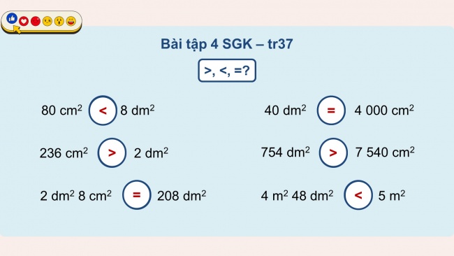 Soạn giáo án điện tử toán 4 cánh diều Bài 68: Đề-xi-mét vuông