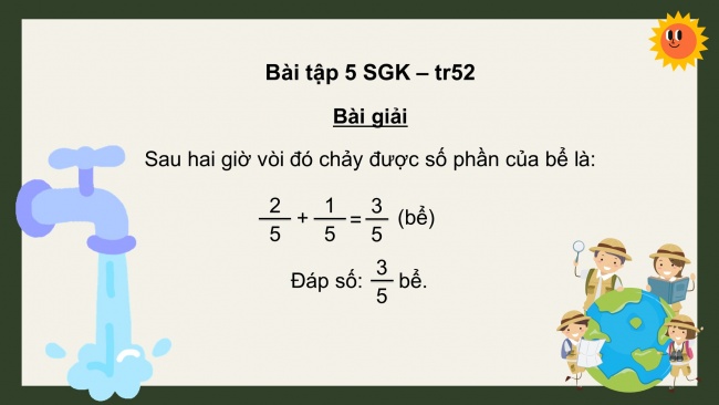 Soạn giáo án điện tử toán 4 cánh diều Bài 75: Luyện tập