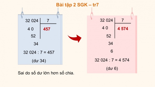 Soạn giáo án điện tử toán 4 KNTT Bài 39: Chia với số có một chữ số