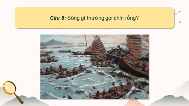 Soạn giáo án điện tử Địa lí 8 KNTT Chủ đề chung 1: Văn minh châu thổ sông Hồng và sông Cửu Long