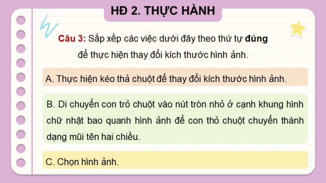 Soạn giáo án điện tử tin học 4 CTST Bài 9: Bài trình chiếu của em