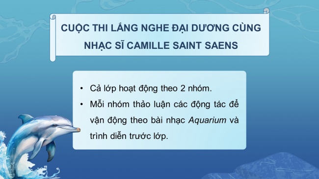 Soạn giáo án điện tử âm nhạc 4 CTST CĐ5 Tiết 1: Hát: Miền biển quê em