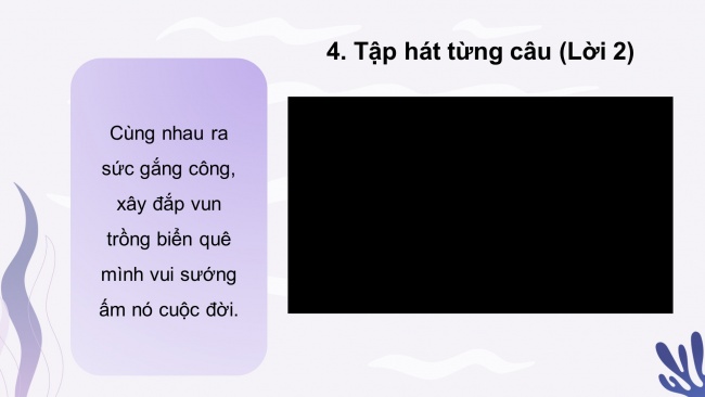 Soạn giáo án điện tử âm nhạc 4 CTST CĐ5 Tiết 2: Nhạc cụ: Nhạc cụ tiết tấu