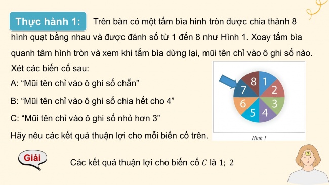 Soạn giáo án điện tử Toán 8 CTST Chương 9 Bài 1: Mô tả xác suất bằng tỉ số