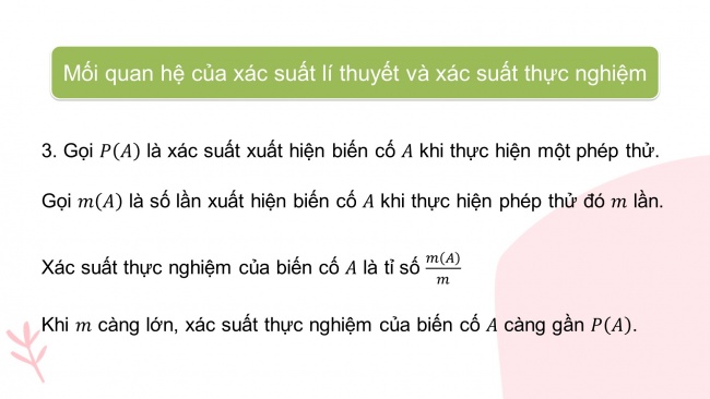 Soạn giáo án điện tử Toán 8 CTST: Bài tập cuối chương 9