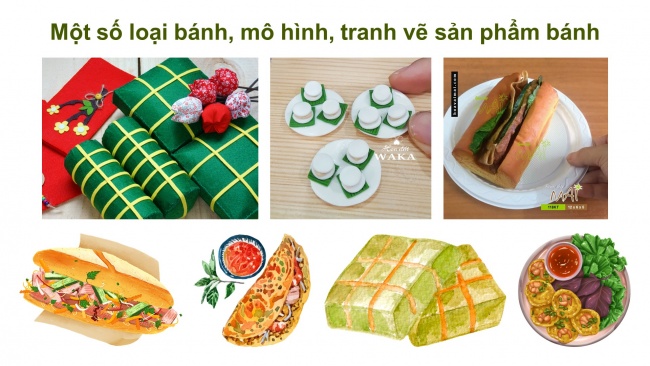 Soạn giáo án điện tử mĩ thuật 4 cánh diều Bài 11: Bánh ngon truyền thống