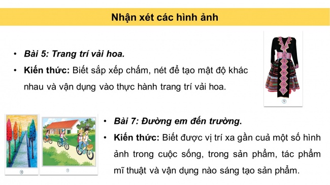 Soạn giáo án điện tử mĩ thuật 4 cánh diều: Cùng nhau ôn tập học kì 1