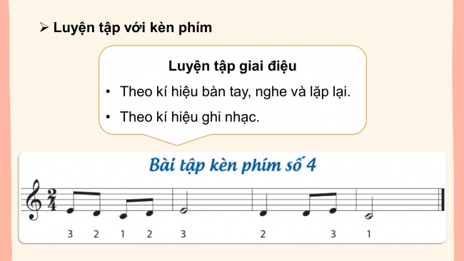 Soạn giáo án điện tử âm nhạc 4 cánh diều Tiết 21: Nhạc cụ: Nhạc cụ thể hiện tiết tấu – Nhạc cụ thể hiện giai điệu; Nghe nhạc: Lét-ka-gien-ka