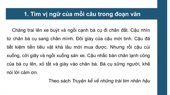 Soạn giáo án điện tử tiếng việt 4 cánh diều Bài 11 Luyện từ và câu 2: Vị ngữ