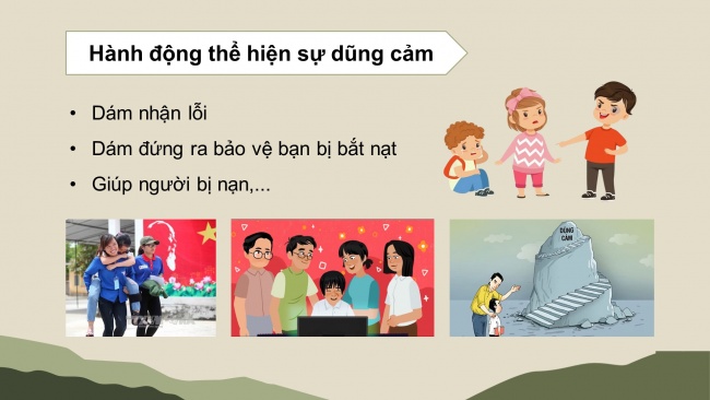 Soạn giáo án điện tử tiếng việt 4 cánh diều Bài 12 Đọc 1: Bài thơ về tiểu đội xe không kính