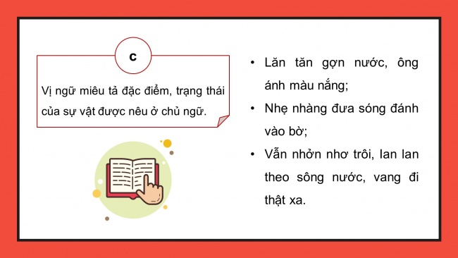 Soạn giáo án điện tử tiếng việt 4 cánh diều Bài 12 Luyện từ và câu 1: Luyện tập về vị ngữ