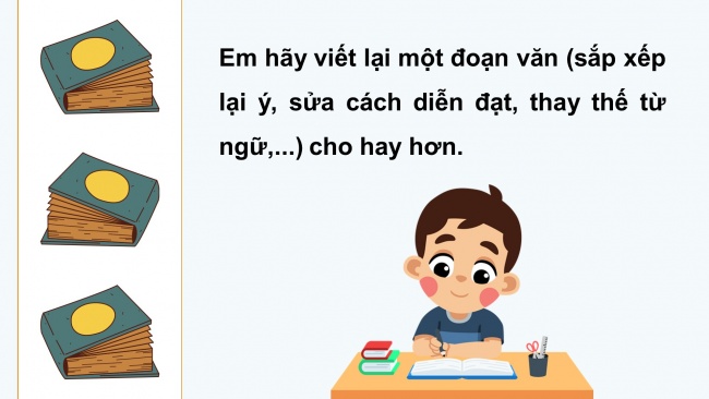 Soạn giáo án điện tử tiếng việt 4 cánh diều Bài 12 Viết 2: Trả bài viết thư thăm hỏi