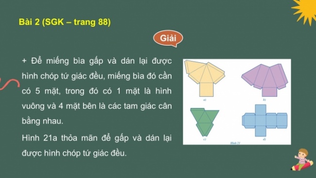 Soạn giáo án điện tử Toán 8 CD: Bài tập cuối chương 4