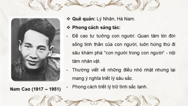 Soạn giáo án điện tử Ngữ văn 8 CD Bài 6 Đọc 1: Lão Hạc