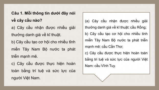 Soạn giáo án điện tử tiếng việt 4 cánh diều Bài 13 Đọc 4: Có thể bạn đã biết