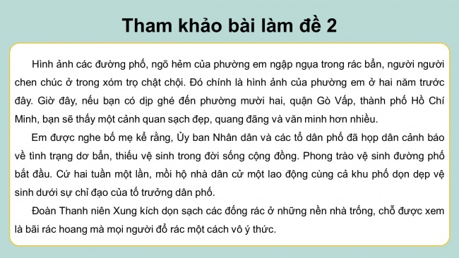 Soạn giáo án điện tử tiếng việt 4 cánh diều Bài 13 Góc sáng tạo: Cuộc sống quanh em