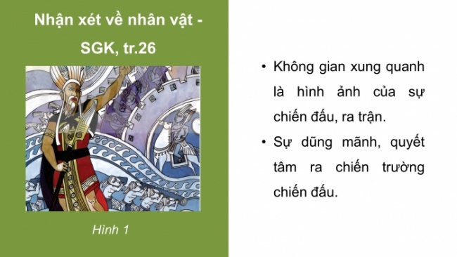 Soạn giáo án điện tử Mĩ thuật 8 CTST (bản 2) Bài 6: Tạo hình nhân vật minh họa truyện cổ tích