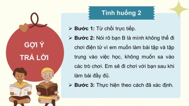 Soạn giáo án điện tử HĐTN 8 CTST (bản 1) Chủ đề 3: Xây dựng trường học thân thiện - Nhiệm vụ 3, 4, 5