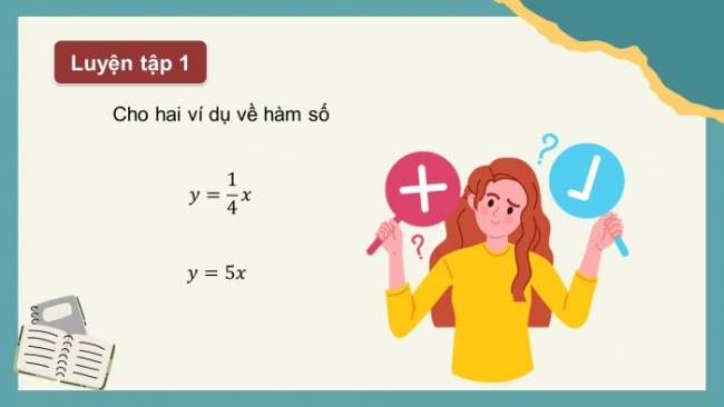 Soạn giáo án điện tử Toán 8 CD Chương 3 Bài 1: Hàm số