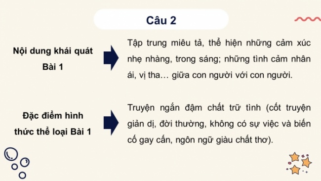 Soạn giáo án điện tử Ngữ văn 8 CD: Ôn tập và tự đánh giá cuối học kì 1