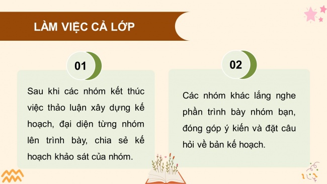 Soạn giáo án điện tử HĐTN 4 cánh diều Tuần 23: Chăm sóc, bảo vệ cảnh quan thiên nhiên quê hương - Hoạt động 1