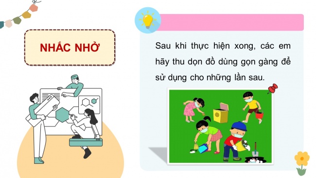 Soạn giáo án điện tử HĐTN 4 cánh diều Tuần 24: Chăm sóc, bảo vệ cảnh quan thiên nhiên quê hương - Hoạt động 2