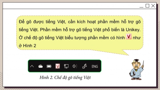 Soạn giáo án điện tử tin học 4 cánh diều Bài 2: Soạn thảo văn bản tiếng Việt và lưu tệp với tên mới