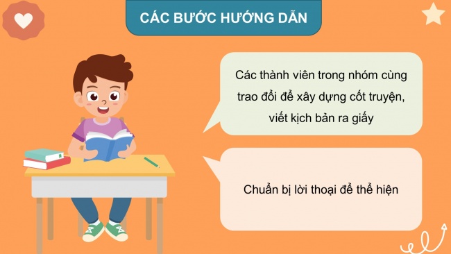 Soạn giáo án điện tử HĐTN 4 cánh diều Tuần 26: Trái tim yêu thương - Hoạt động 3, 4