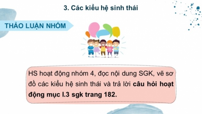 Soạn giáo án điện tử KHTN 8 KNTT Bài 44: Hệ sinh thái