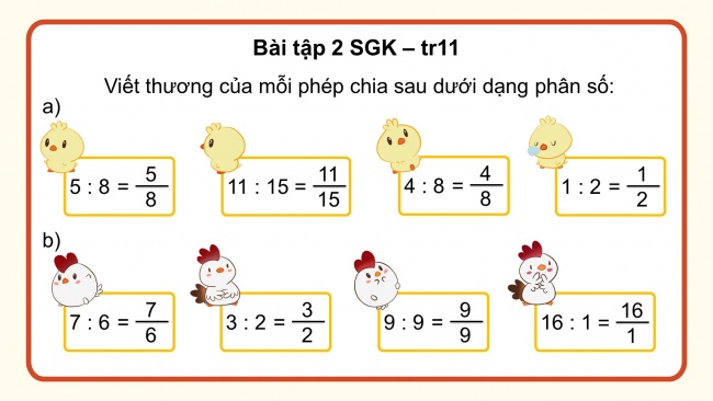 Soạn giáo án điện tử toán 4 cánh diều Bài 56: Luyện tập